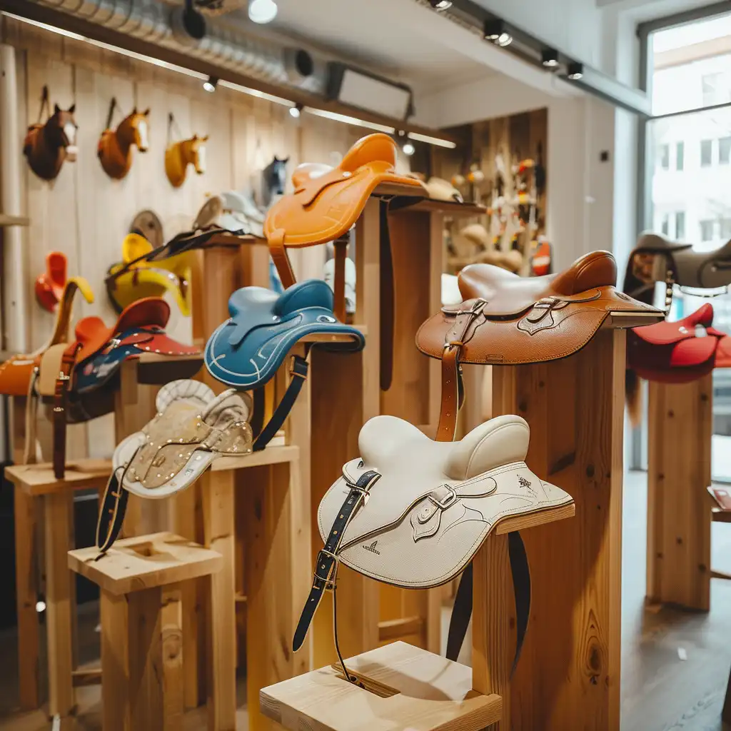 Jeugdzadels: Basis voor Beginnende Ruiters